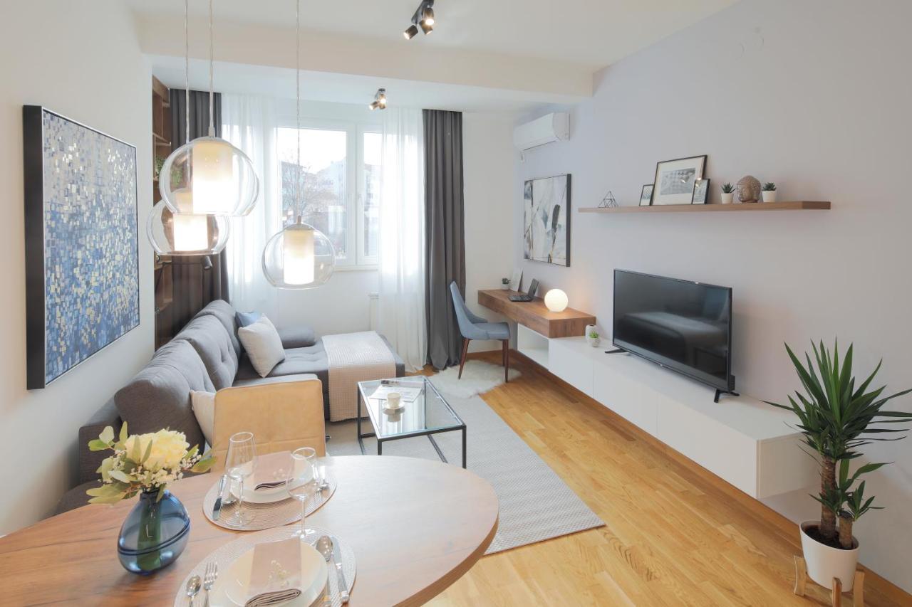 Arena Big Luxury Apartments ノヴィ・サド エクステリア 写真
