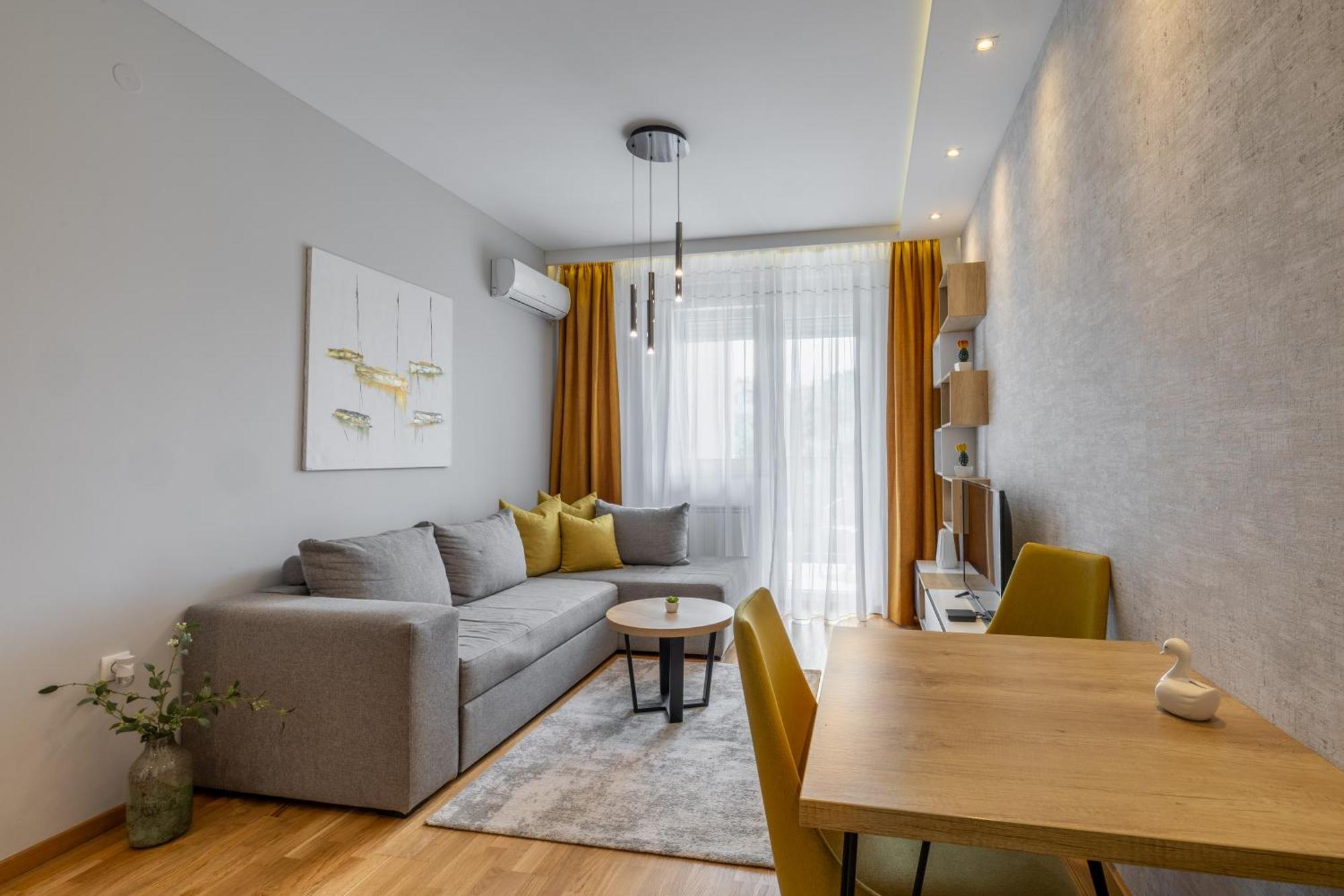 Arena Big Luxury Apartments ノヴィ・サド エクステリア 写真