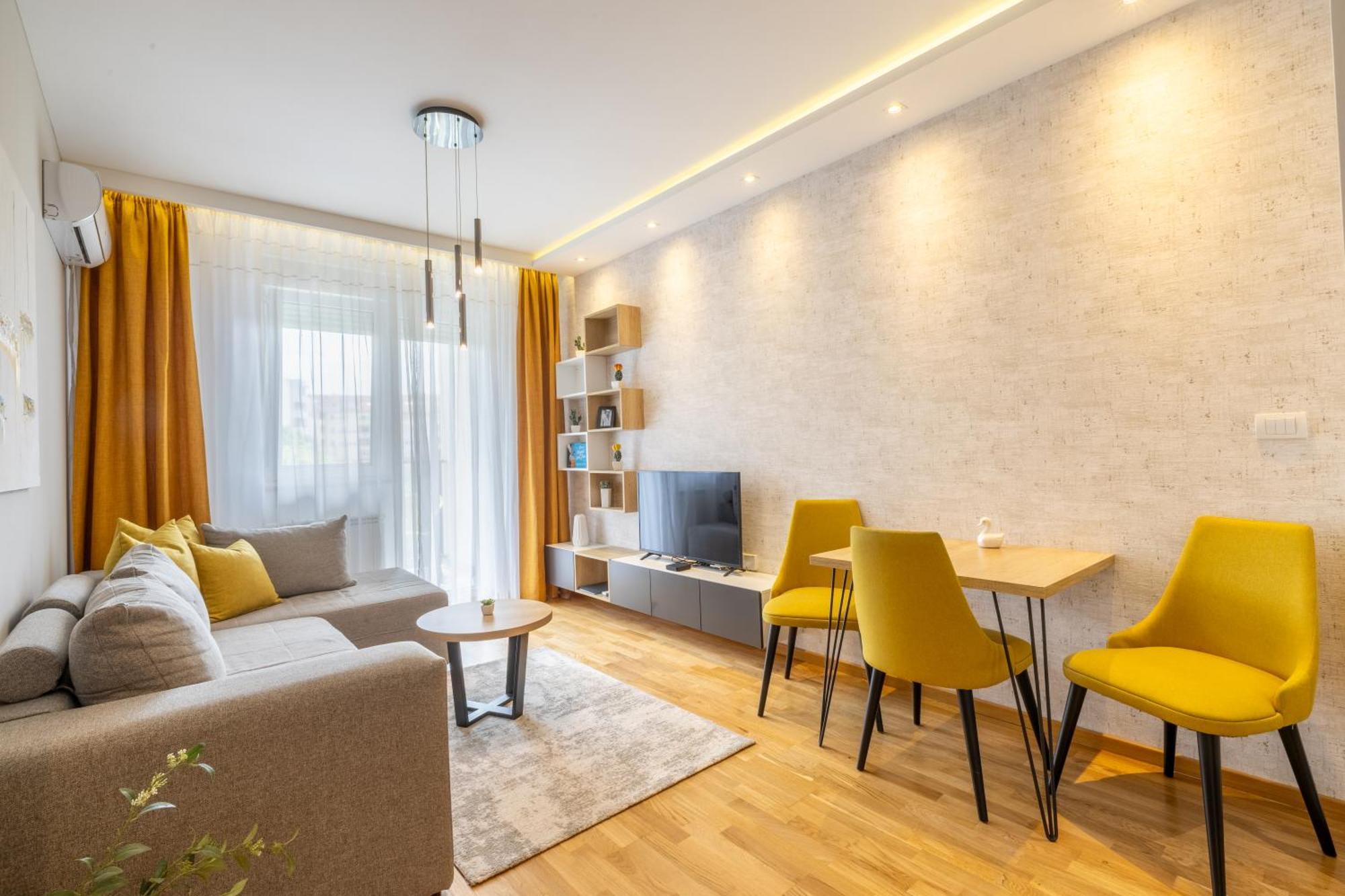 Arena Big Luxury Apartments ノヴィ・サド エクステリア 写真