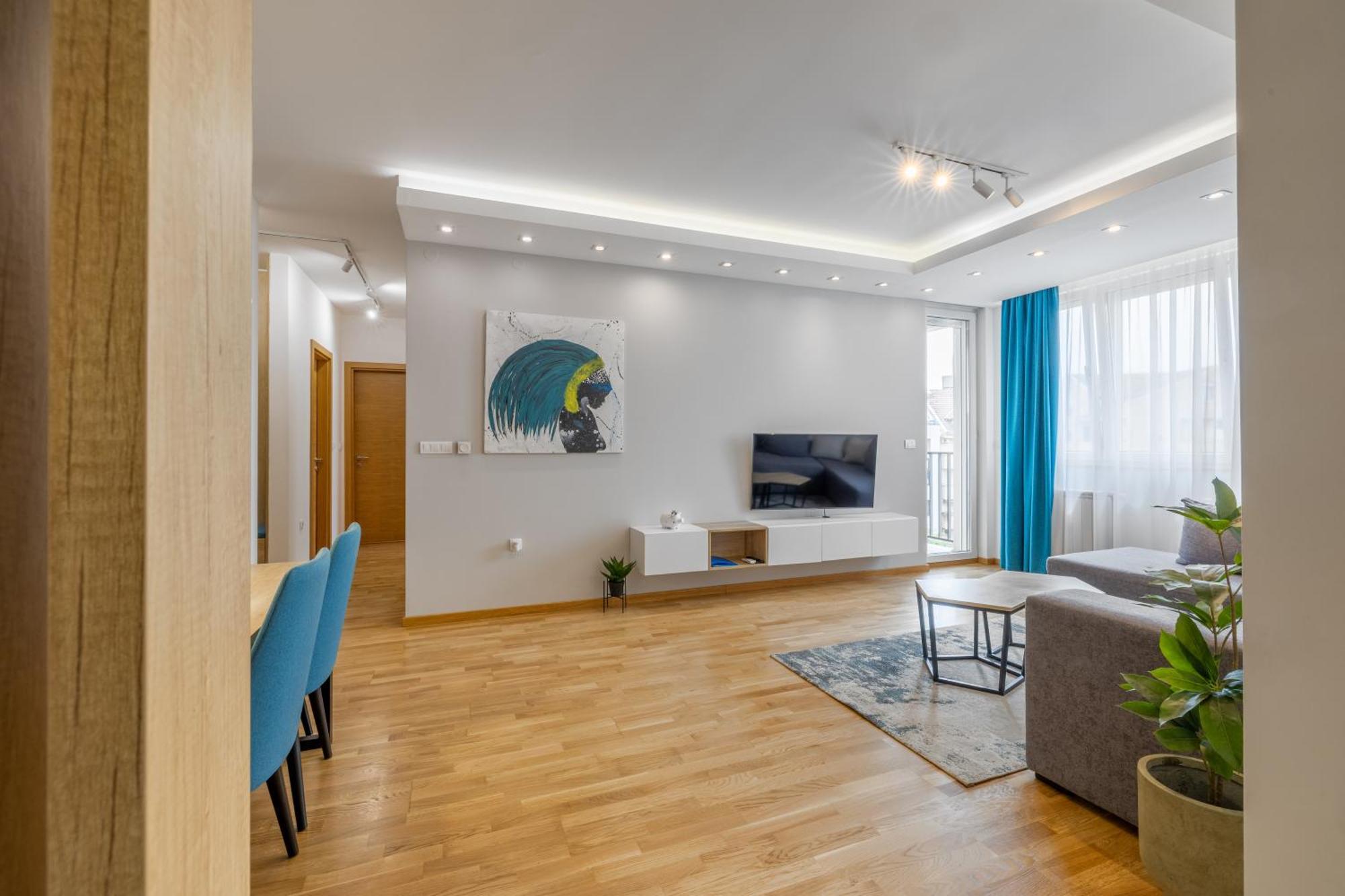 Arena Big Luxury Apartments ノヴィ・サド エクステリア 写真