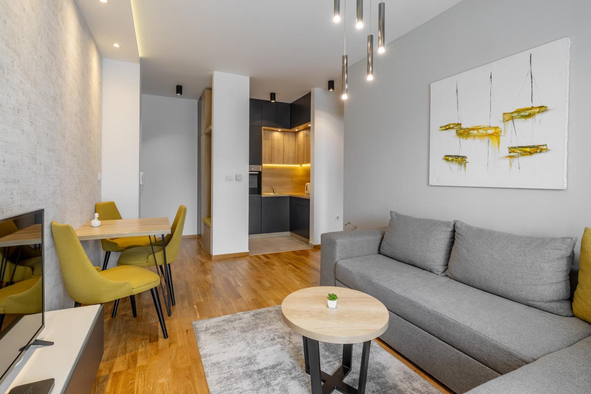 Arena Big Luxury Apartments ノヴィ・サド エクステリア 写真