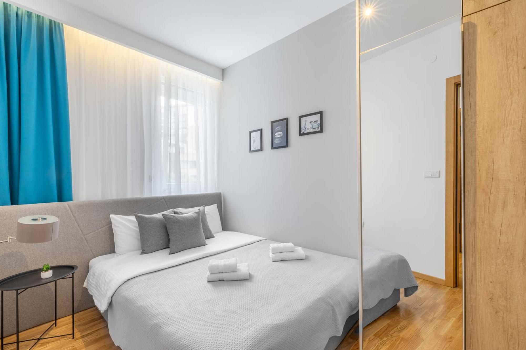 Arena Big Luxury Apartments ノヴィ・サド エクステリア 写真