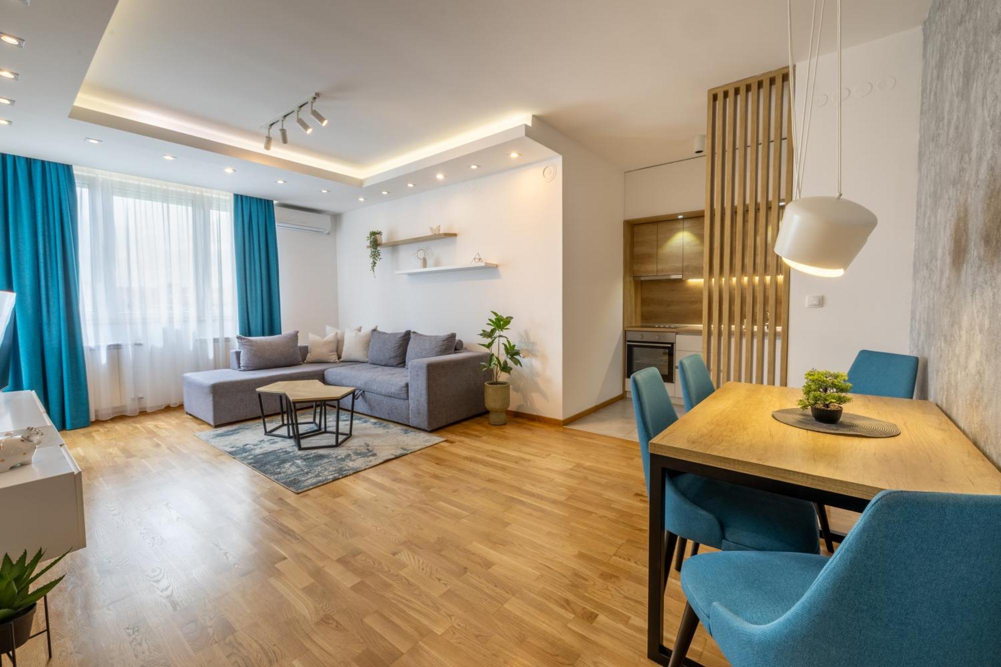 Arena Big Luxury Apartments ノヴィ・サド エクステリア 写真