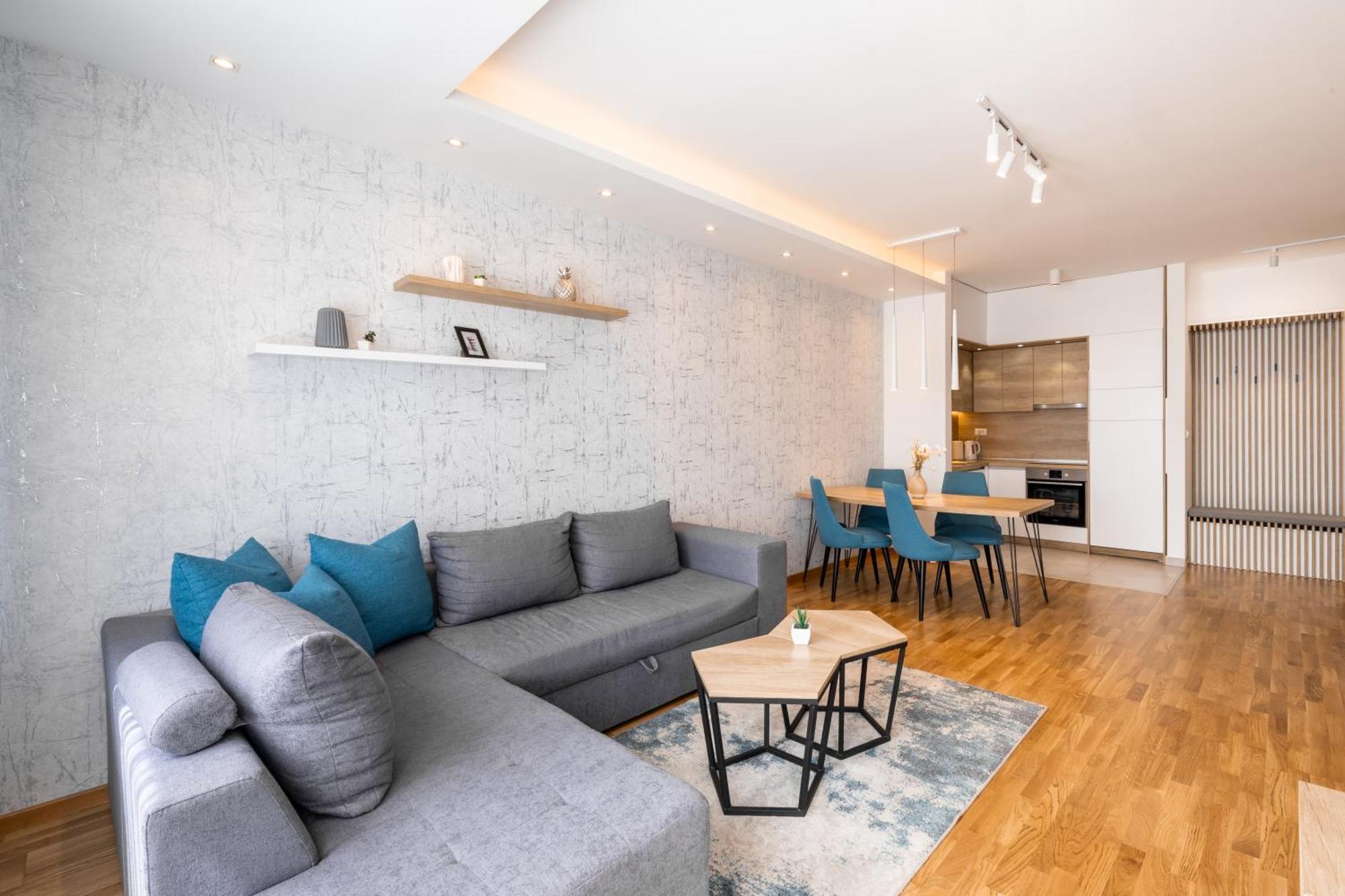 Arena Big Luxury Apartments ノヴィ・サド エクステリア 写真