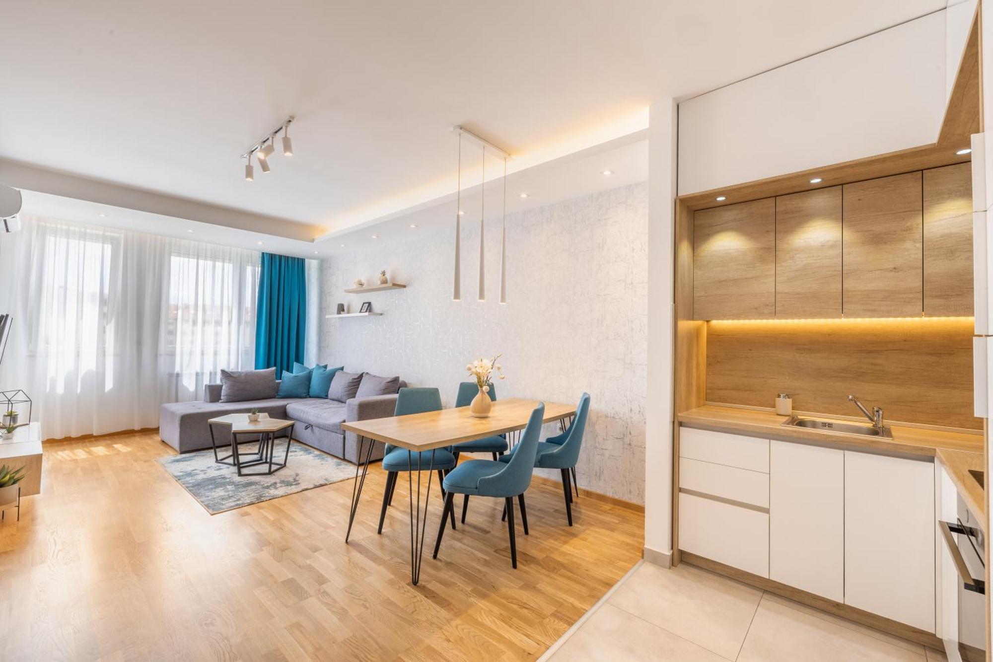 Arena Big Luxury Apartments ノヴィ・サド エクステリア 写真