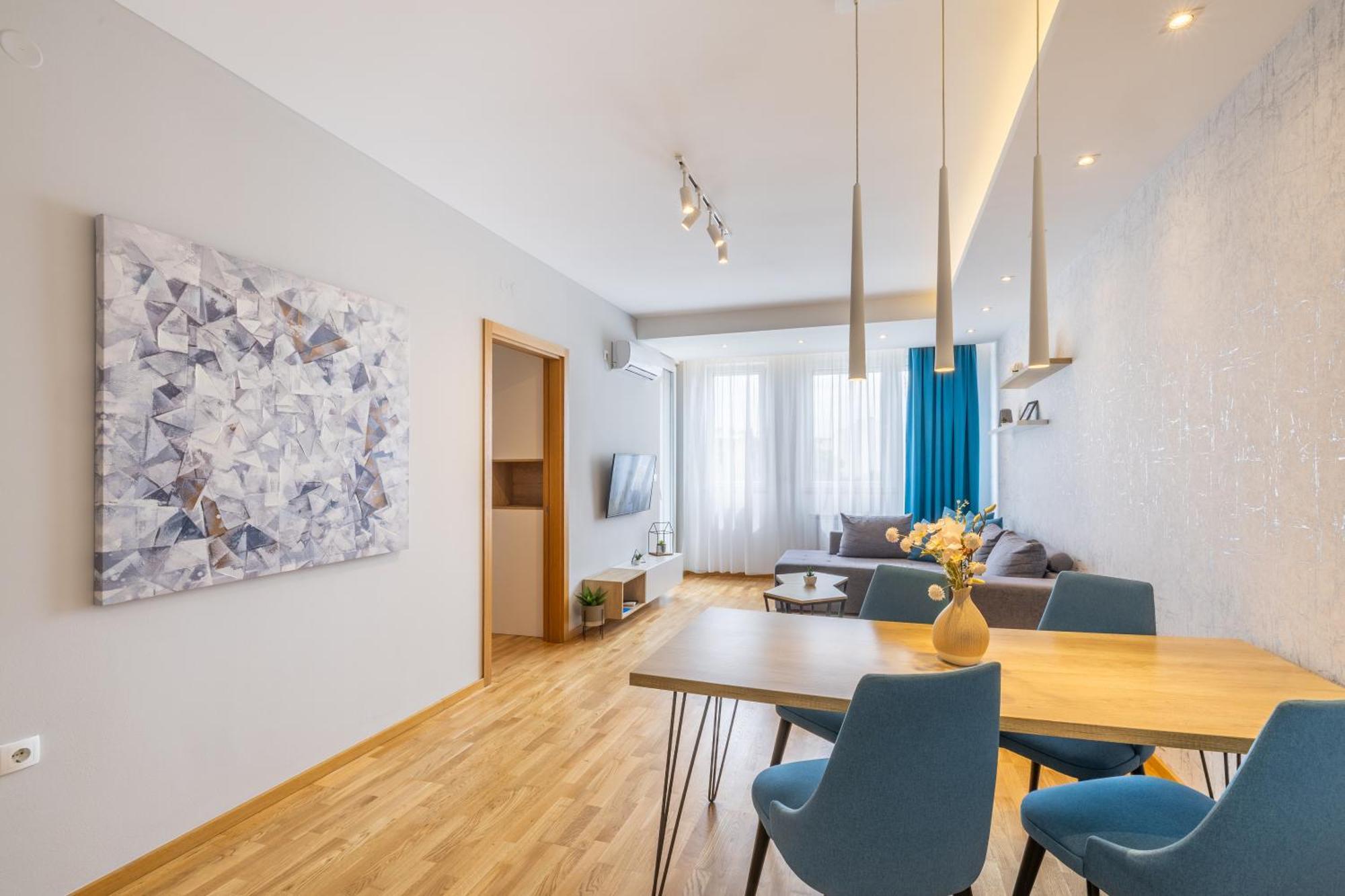 Arena Big Luxury Apartments ノヴィ・サド エクステリア 写真