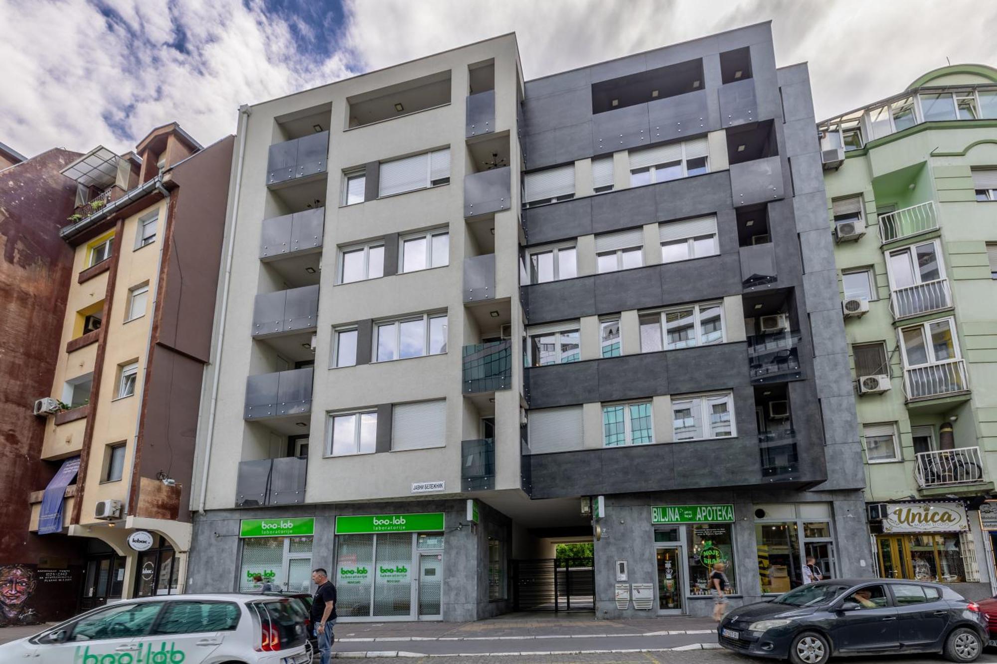Arena Big Luxury Apartments ノヴィ・サド エクステリア 写真